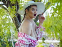 CleoLangley Stripshow on cam