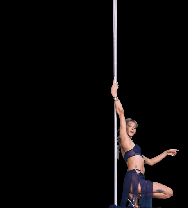  iStripper model Veronica Leal Fancy Dance - get this exclusive erotic show of Veronica Leal